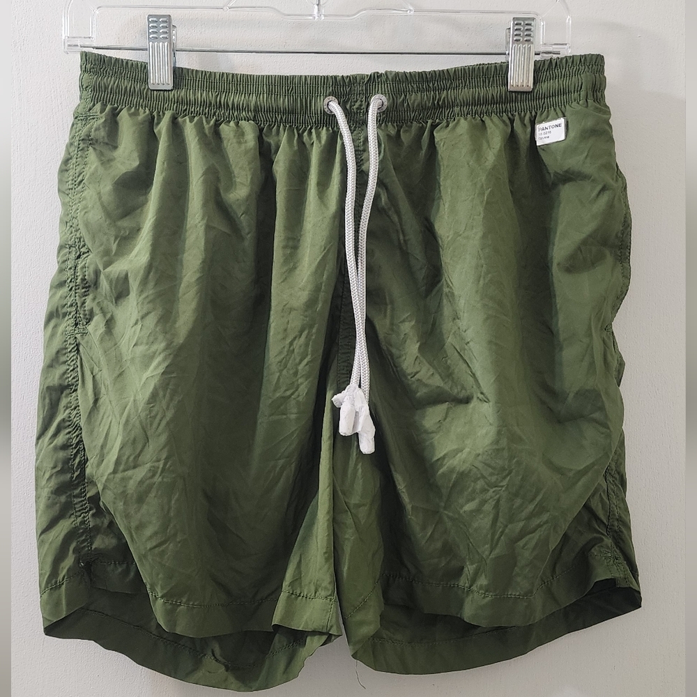 MC2‎ Saint Barth Olive Green Fabric